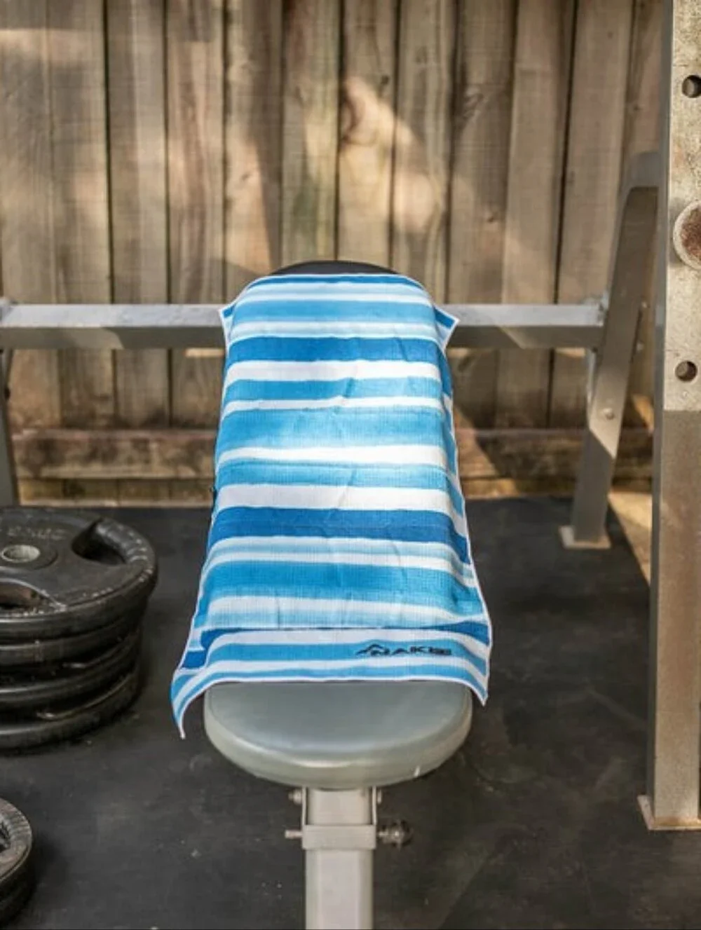 NWT Nakie Gym Towel